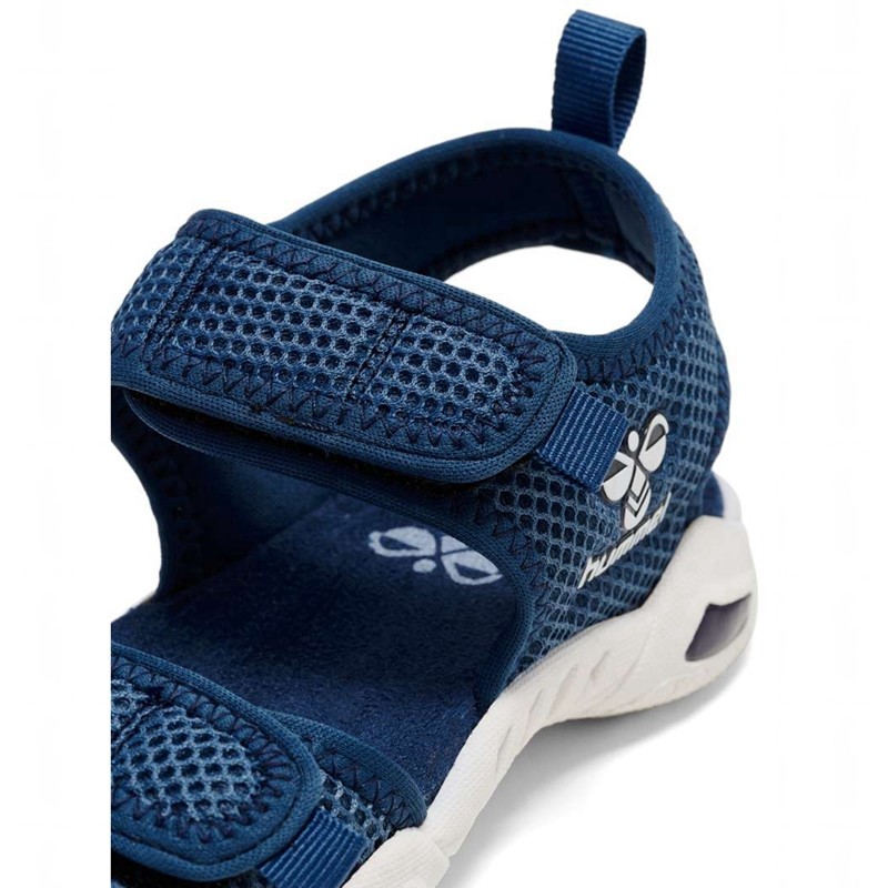Hummel Flash Sandalen Kinder Blau | 992684-202