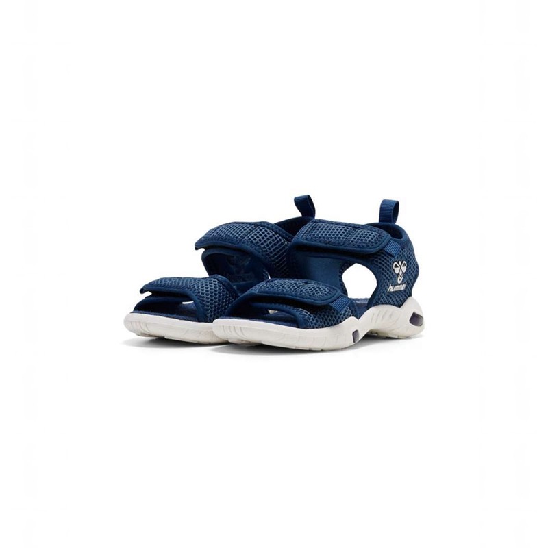 Hummel Flash Sandalen Kinder Blau | 992684-202