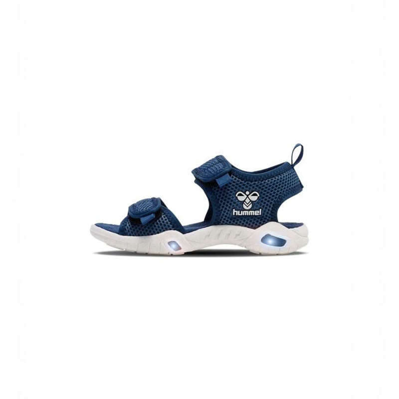 Hummel Flash Sandalen Kinder Blau | 992684-202