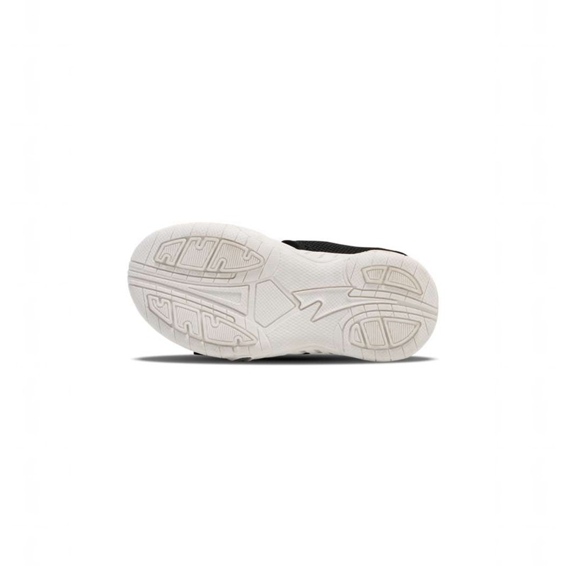 Hummel Flash Sneakers Kinder Schwarz | 234149-488