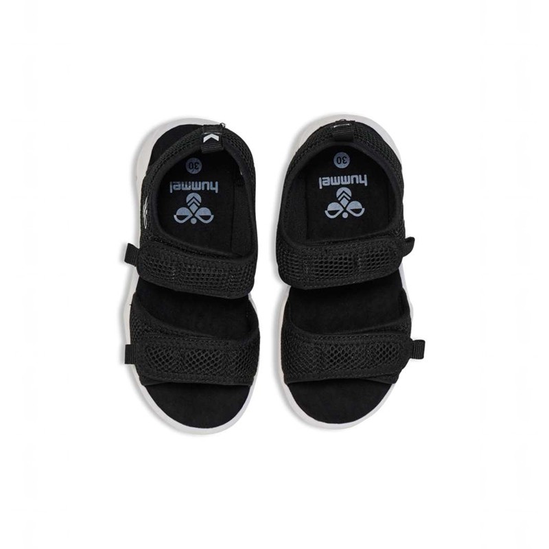 Hummel Flash Sneakers Kinder Schwarz | 234149-488