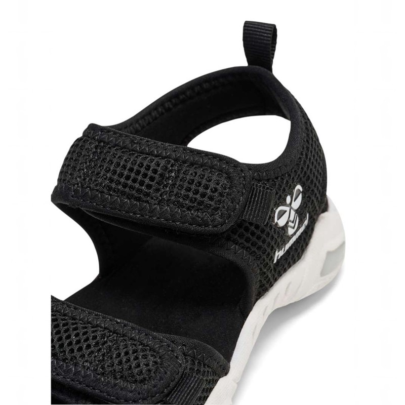 Hummel Flash Sneakers Kinder Schwarz | 234149-488