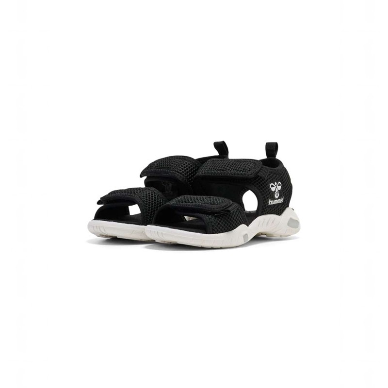 Hummel Flash Sneakers Kinder Schwarz | 234149-488