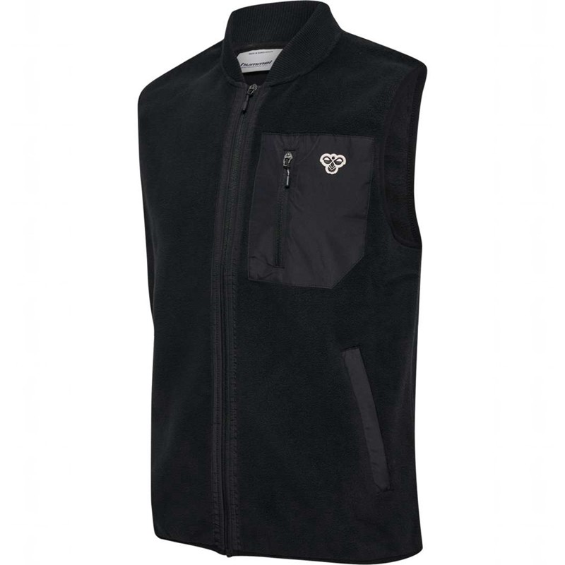 Hummel Fleece Bee Kurze Hose Herren Schwarz | 866394-002