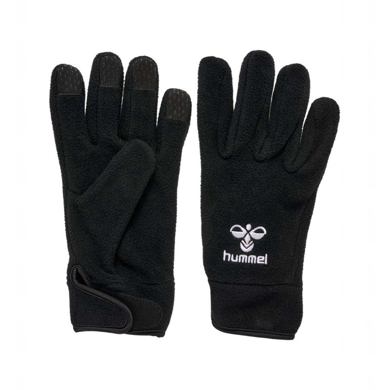 Hummel Fleece Handschuhe Herren Schwarz | 289165-855