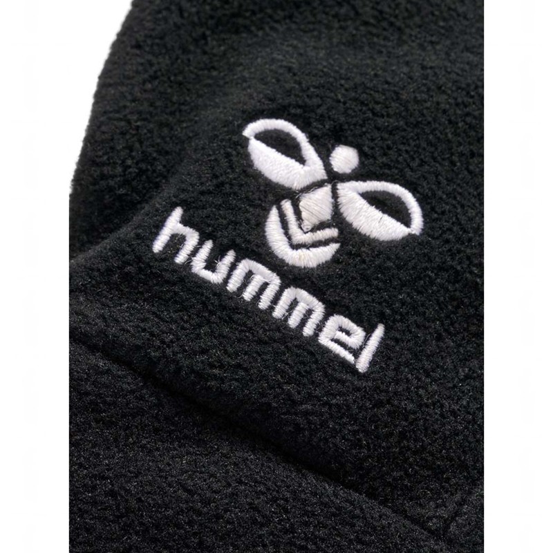 Hummel Fleece Handschuhe Herren Schwarz | 289165-855