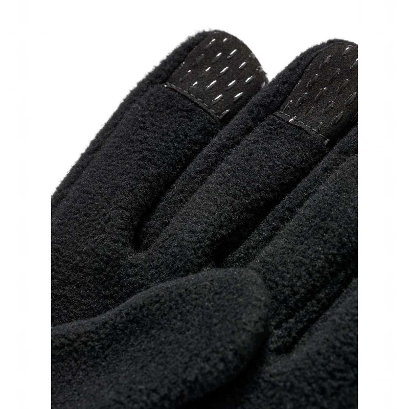 Hummel Fleece Handschuhe Herren Schwarz | 289165-855