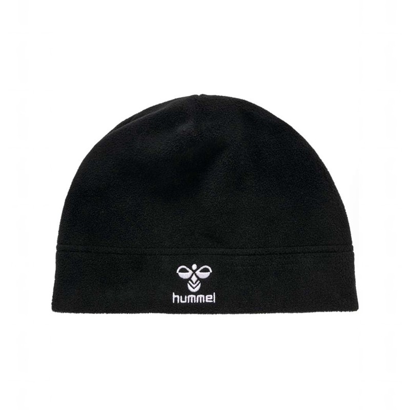 Hummel Fleece Mütze Herren Schwarz | 006040-666