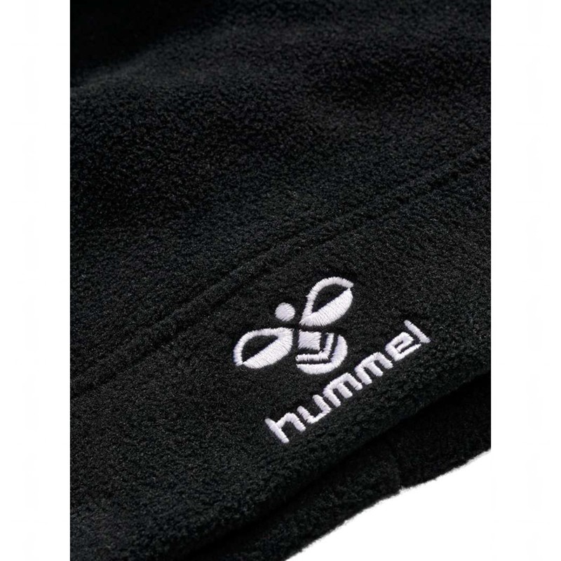 Hummel Fleece Mütze Herren Schwarz | 006040-666