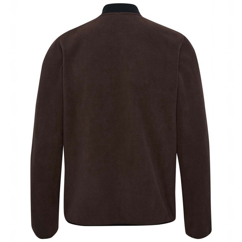 Hummel Fleece Zip Bee Jacken Damen Bordeaux | 482299-811