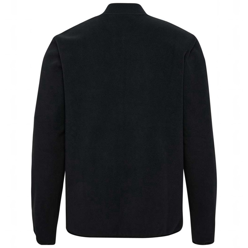 Hummel Fleece Zip Bee T-shirts Herren Schwarz | 707399-486