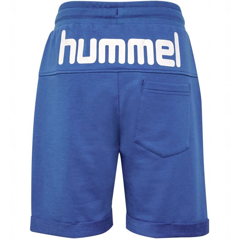 Hummel Flik Kurze Hose Kinder Blau | 370284-248