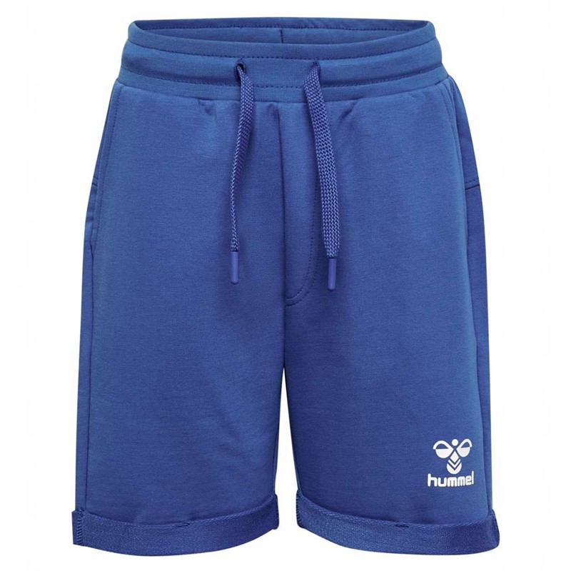 Hummel Flik Kurze Hose Kinder Blau | 370284-248