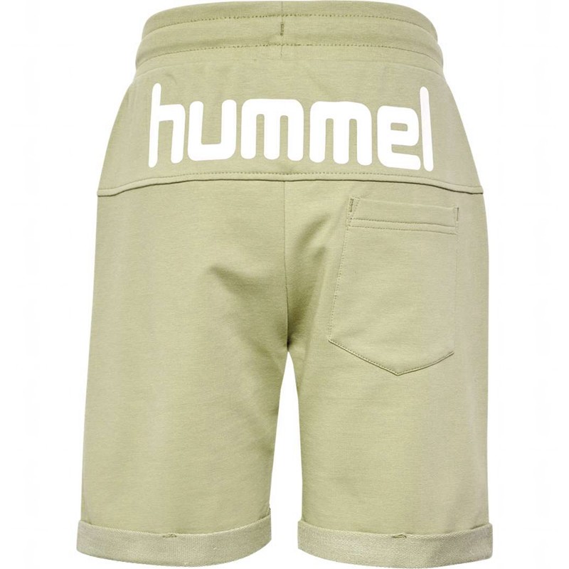 Hummel Flik Kurze Hose Kinder Grün | 543990-274