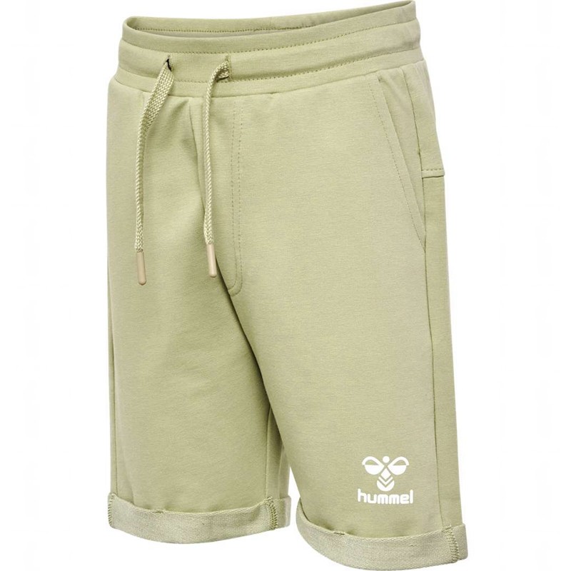 Hummel Flik Kurze Hose Kinder Grün | 543990-274