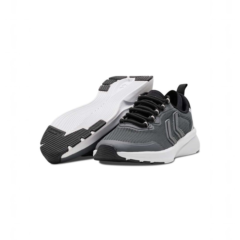 Hummel Flow Fit Sneakers Herren Schwarz | 525416-924