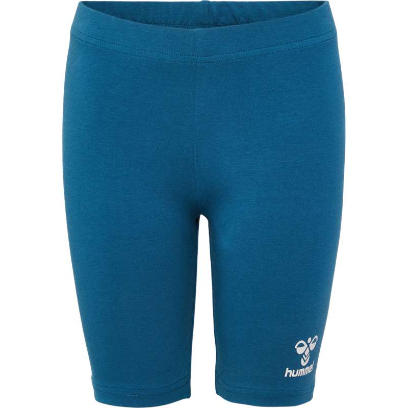 Hummel Flowy Kurze Hose Kinder Blau | 265785-602