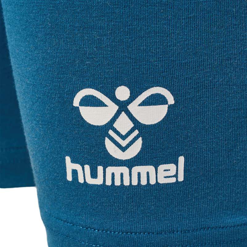 Hummel Flowy Kurze Hose Kinder Blau | 265785-602