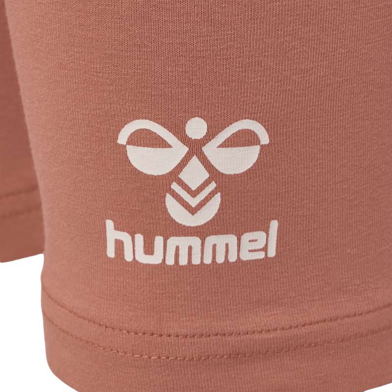Hummel Flowy Kurze Hose Kinder Rot | 292161-206