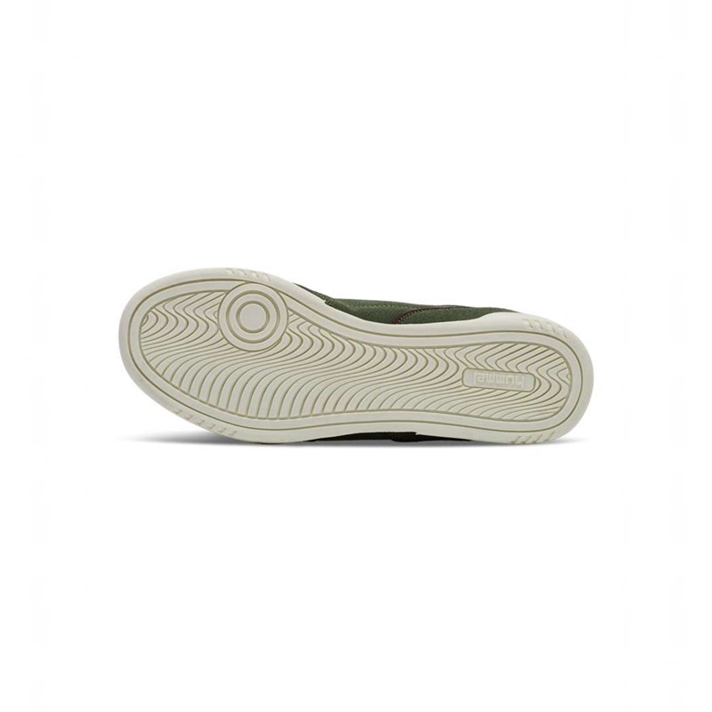 Hummel Forli Synth. Suede Sneakers Herren Grün | 730722-762