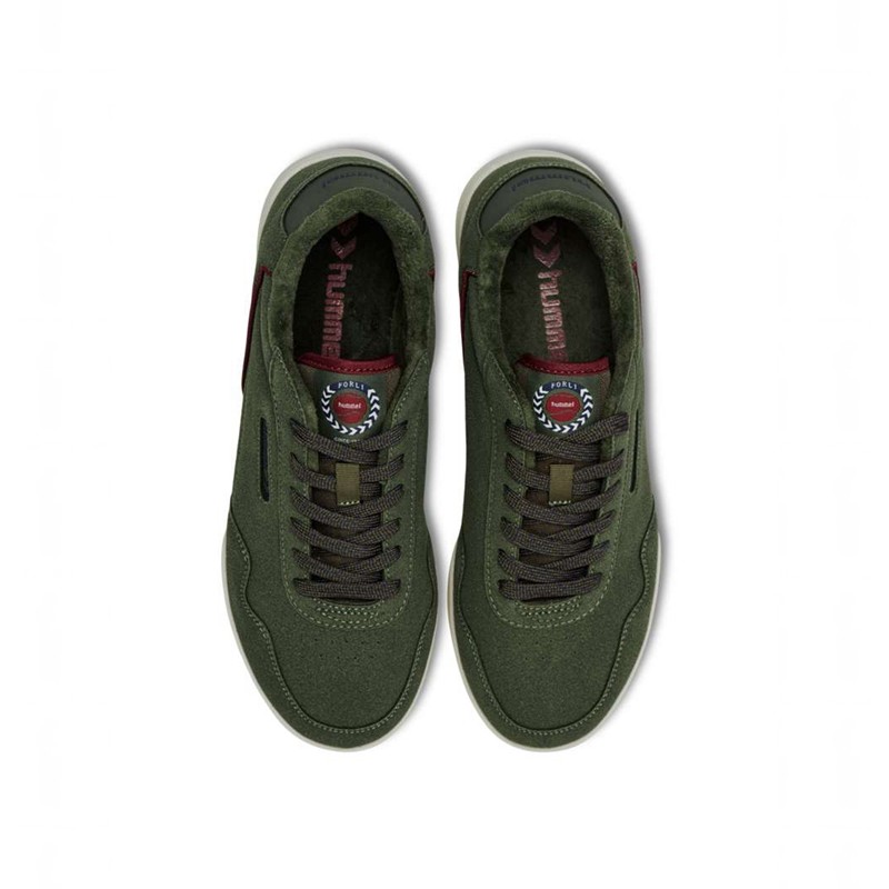 Hummel Forli Synth. Suede Sneakers Herren Grün | 730722-762