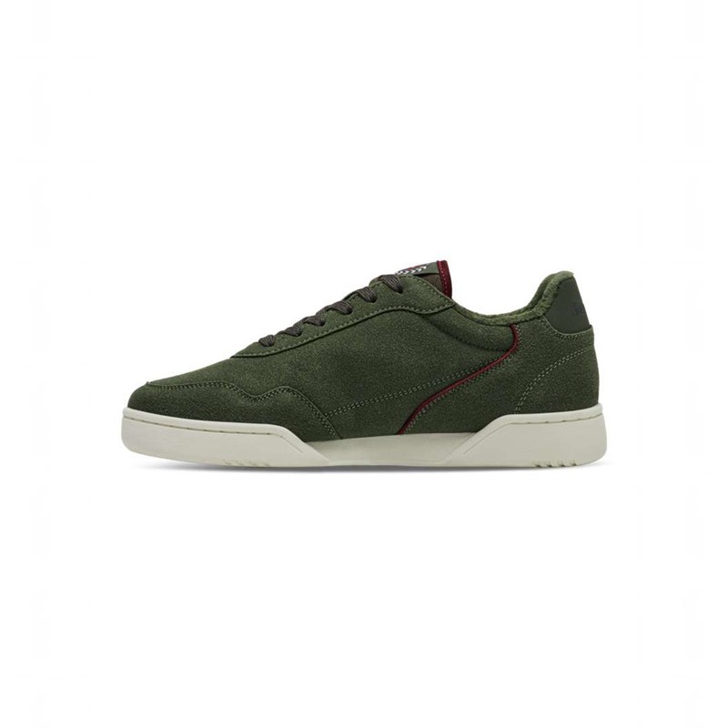 Hummel Forli Synth. Suede Sneakers Herren Grün | 730722-762
