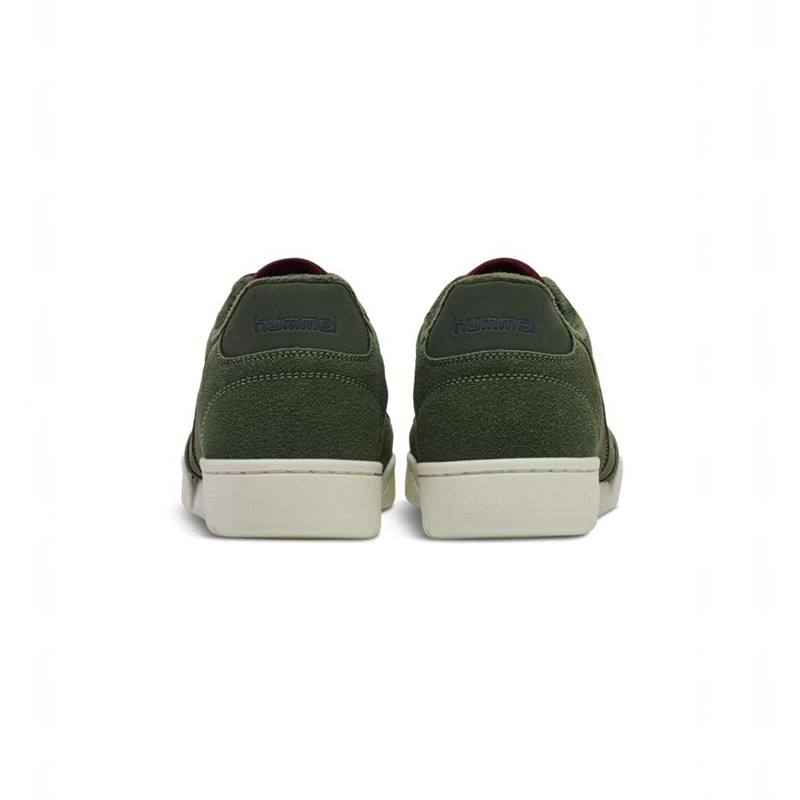 Hummel Forli Synth. Suede Sneakers Herren Grün | 730722-762