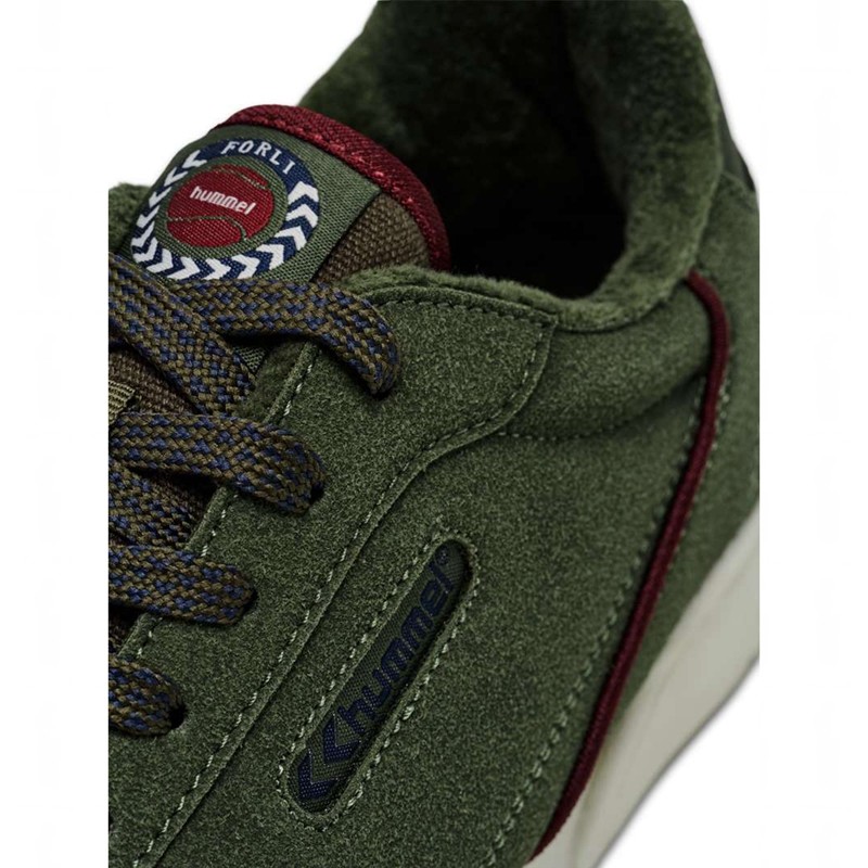 Hummel Forli Synth. Suede Sneakers Herren Grün | 730722-762