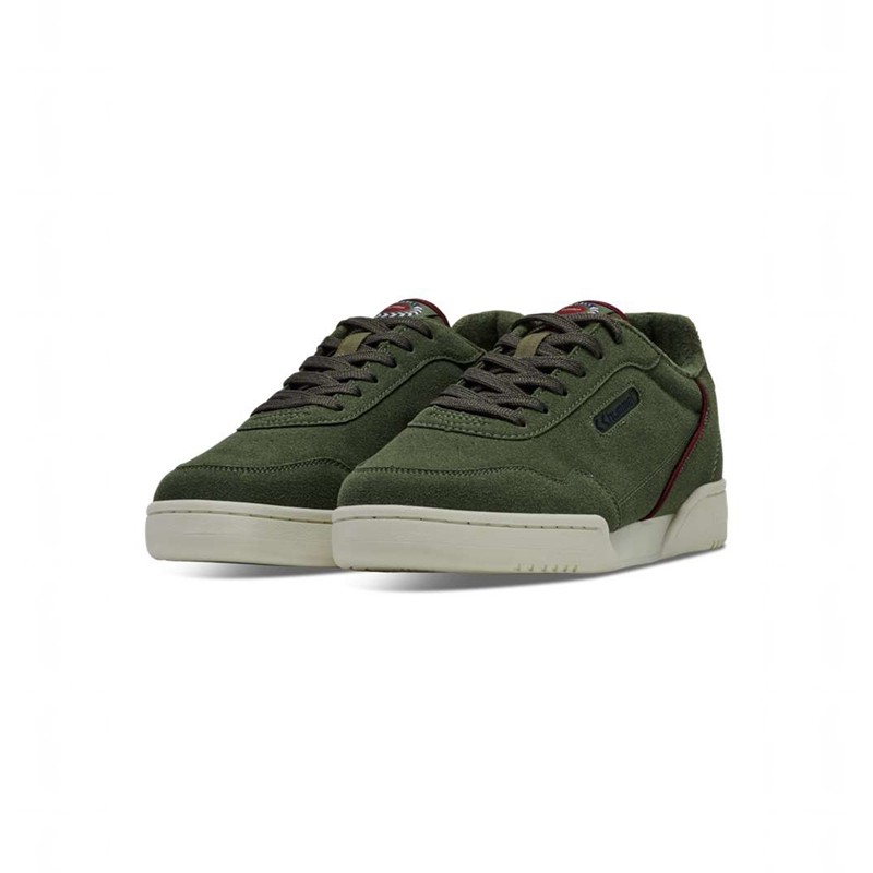 Hummel Forli Synth. Suede Sneakers Herren Grün | 730722-762