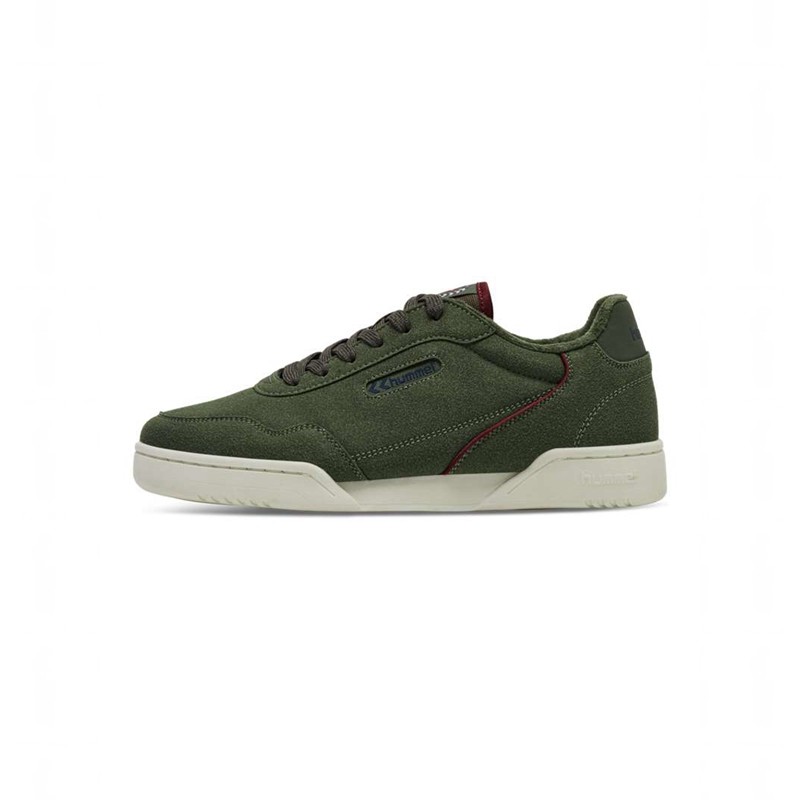 Hummel Forli Synth. Suede Sneakers Herren Grün | 730722-762