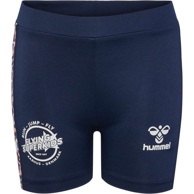 Hummel Fsk Joy Tight Kurze Hose Kinder Schwarz | 400516-472