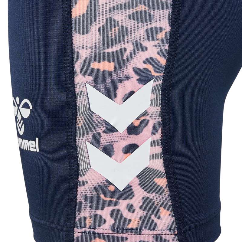 Hummel Fsk Joy Tight Kurze Hose Kinder Schwarz | 400516-472