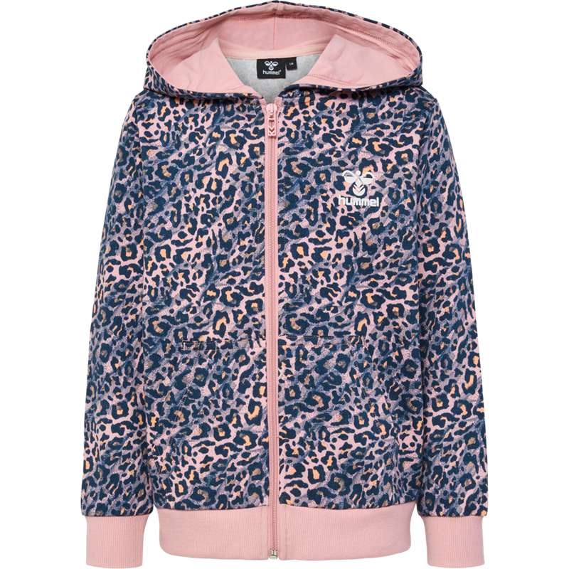 Hummel Fsk Smile Zip Jacken Kinder Schwarz | 532863-071
