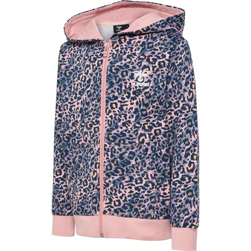 Hummel Fsk Smile Zip Jacken Kinder Schwarz | 532863-071