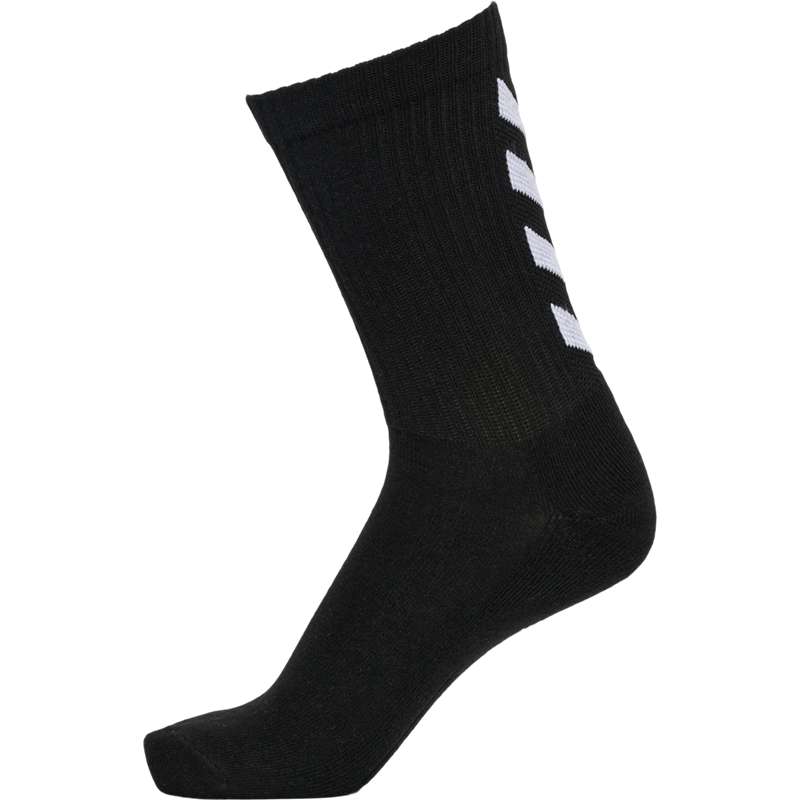 Hummel Fundamental 3-pack Socken Damen Schwarz | 383340-271