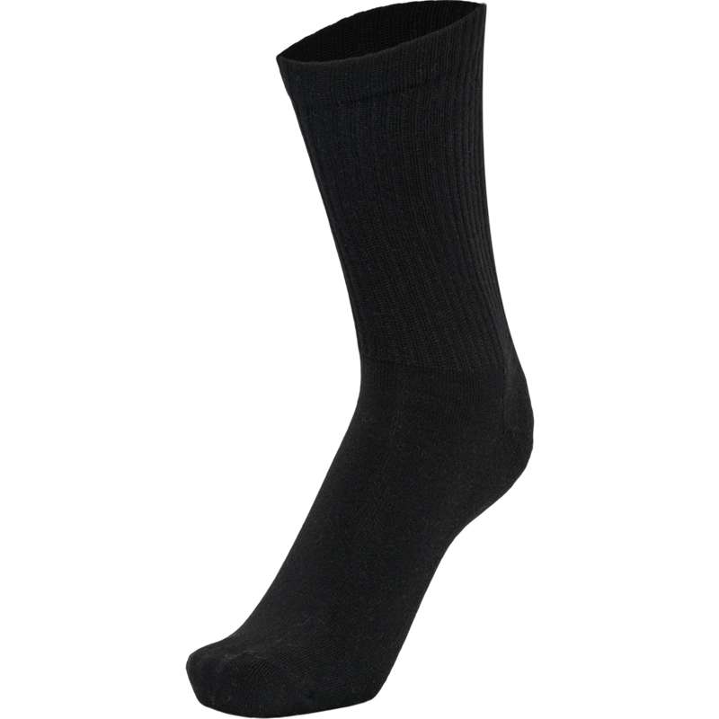 Hummel Fundamental 3-pack Socken Damen Schwarz | 383340-271