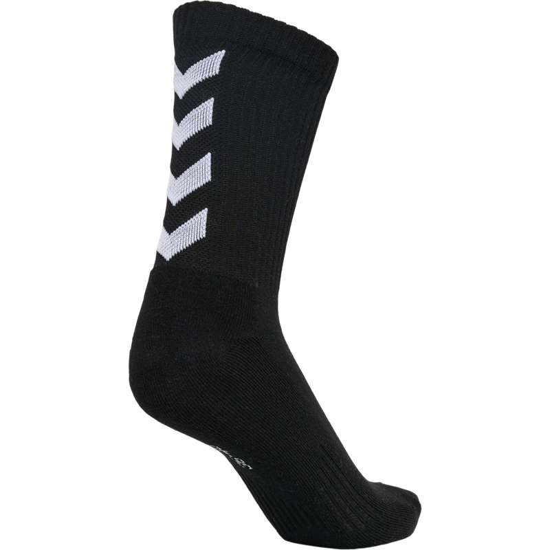 Hummel Fundamental 3-pack Socken Damen Schwarz | 383340-271