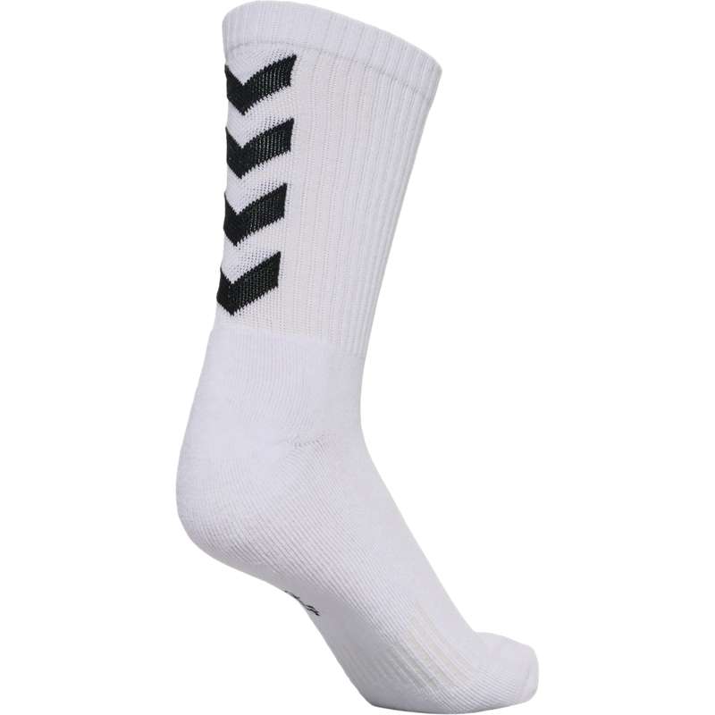 Hummel Fundamental 3-pack Socken Herren Weiß | 628496-527