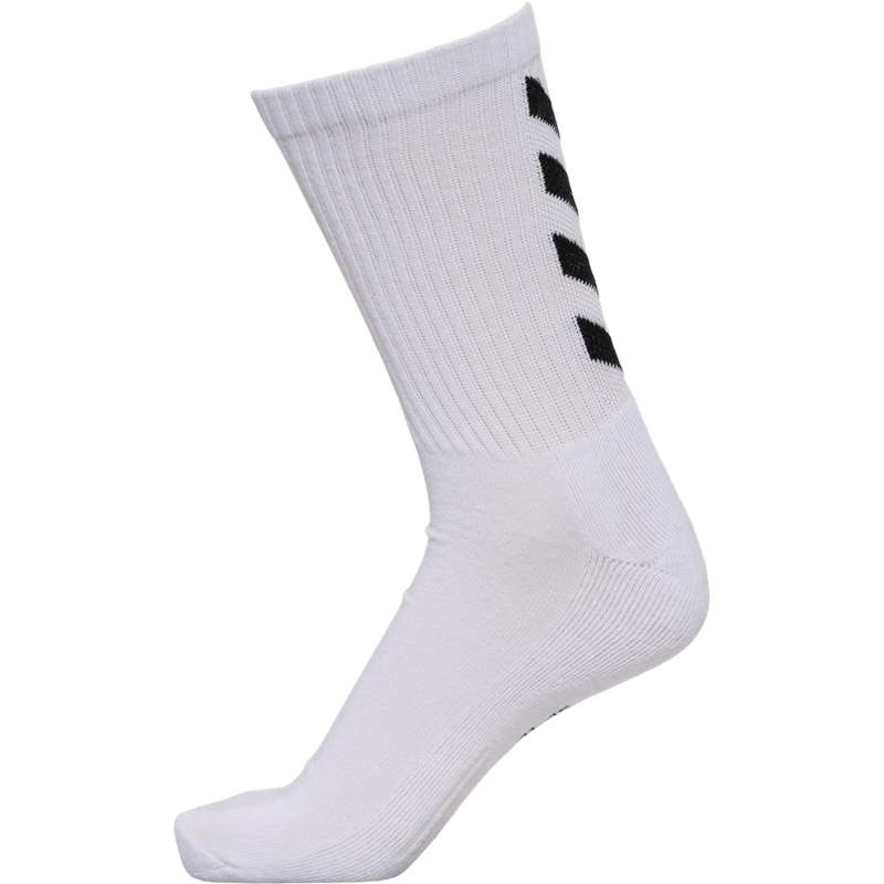 Hummel Fundamental 3-pack Strumpfhose Damen Weiß | 804021-866