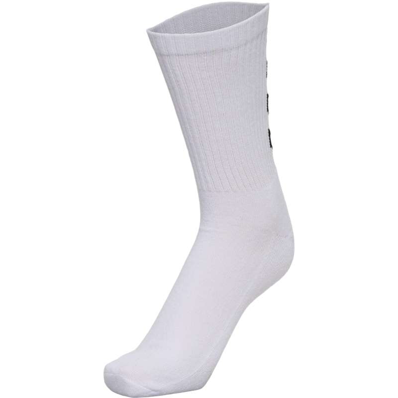 Hummel Fundamental 3-pack Strumpfhose Damen Weiß | 804021-866