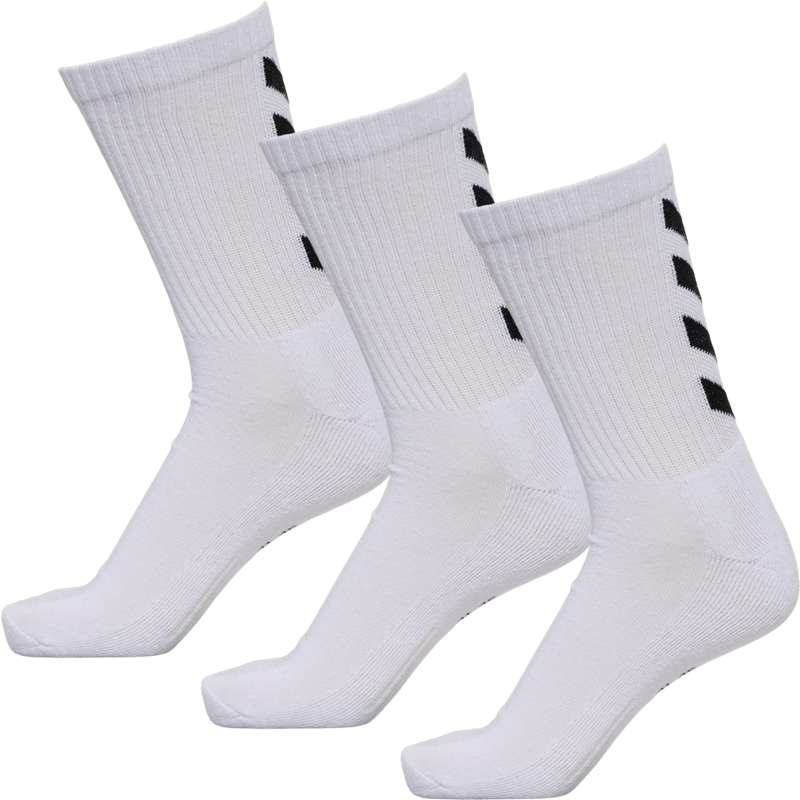 Hummel Fundamental 3-pack Strumpfhose Damen Weiß | 804021-866