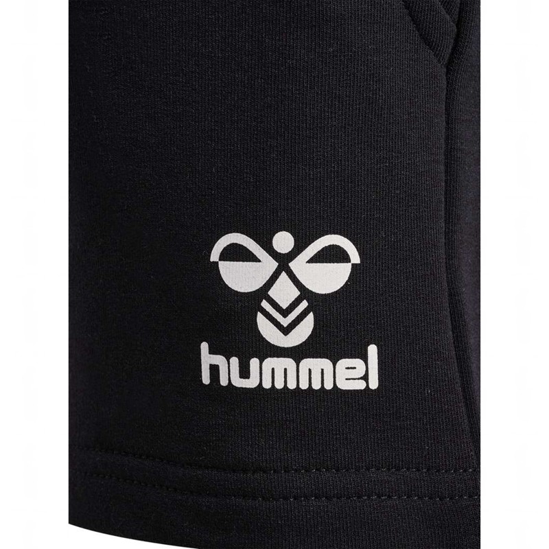 Hummel Funk Kurze Hose Kinder Schwarz | 280685-645