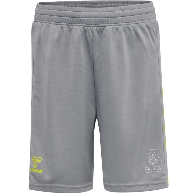 Hummel Gg12 Action Kurze Hose Kinder Grau | 782329-906