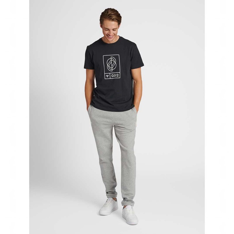 Hummel Gg12 Jogginghose Herren Grau | 642087-613