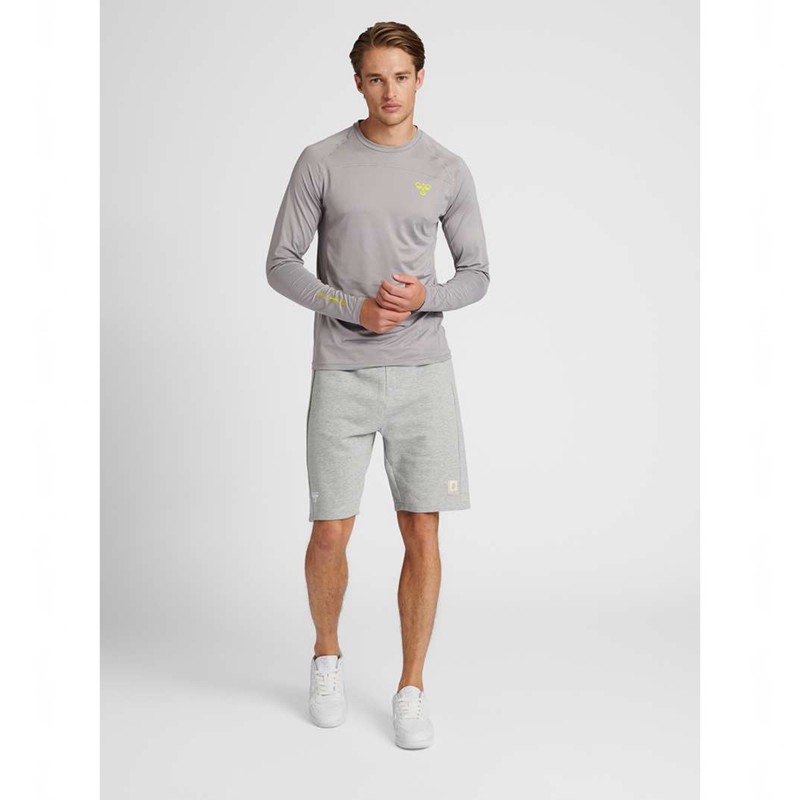Hummel Gg12 Sweatshorts Herren Grau | 015396-345
