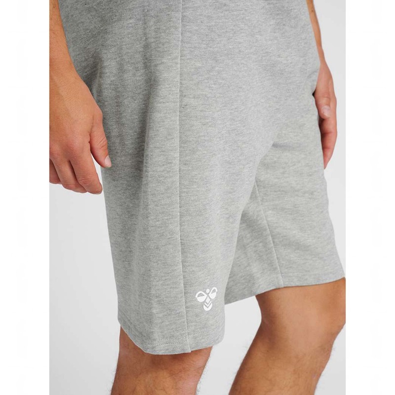 Hummel Gg12 Sweatshorts Herren Grau | 015396-345