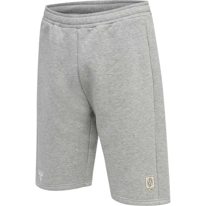 Hummel Gg12 Sweatshorts Herren Grau | 015396-345