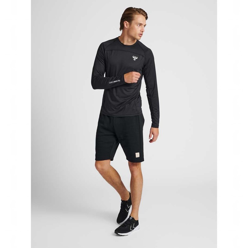 Hummel Gg12 Sweatshorts Herren Schwarz | 959650-703