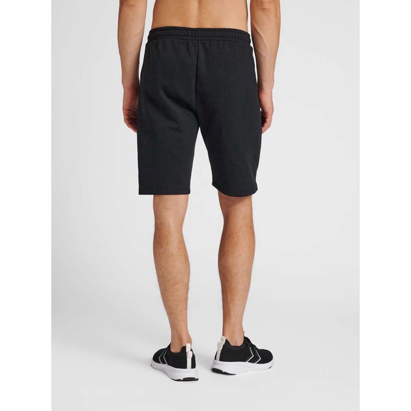 Hummel Gg12 Sweatshorts Herren Schwarz | 959650-703