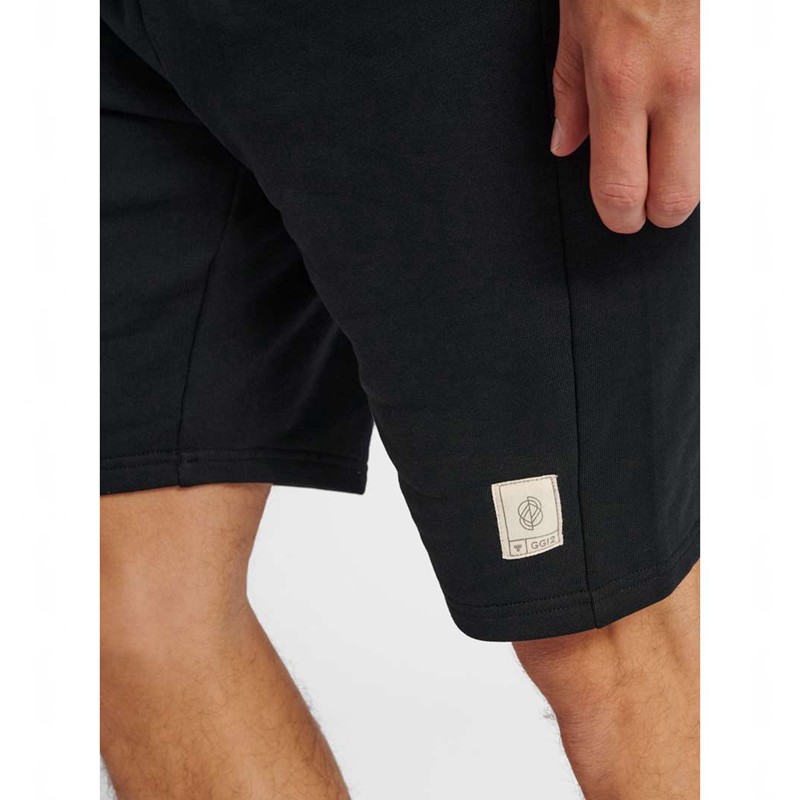 Hummel Gg12 Sweatshorts Herren Schwarz | 959650-703